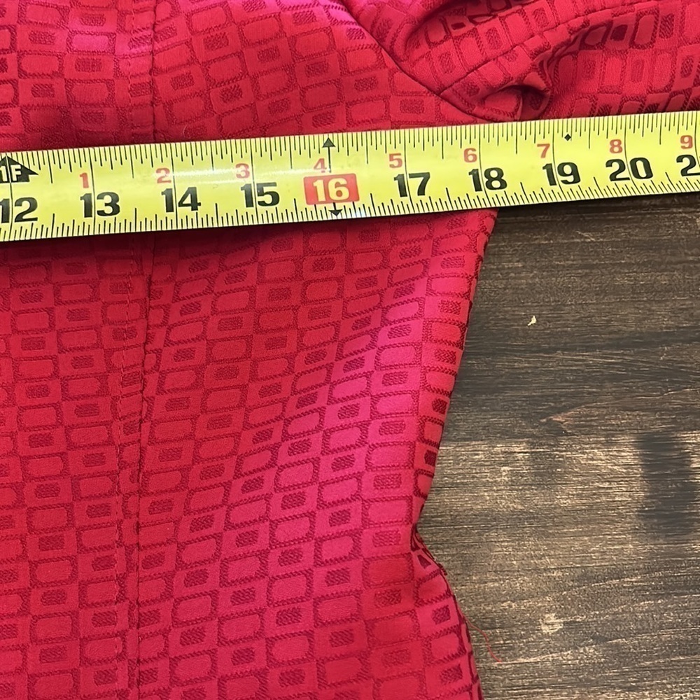 Mary Kay Red Jacket - Picture 3 of 8
